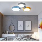 Modern Nordic Colorful Circle Ceiling Light - Orniture™