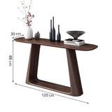 Modern Nordic Entryway Minimalist Wood Console Table - Multifunctional coffee table