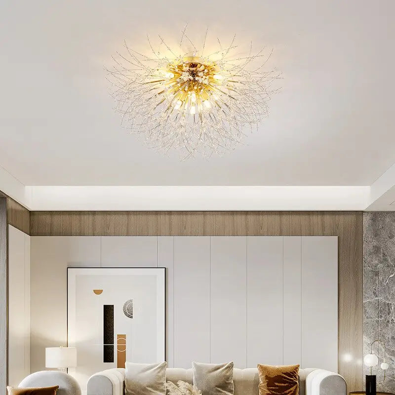 Modern Nordic Firefly Chandelier Lamp - Lamps