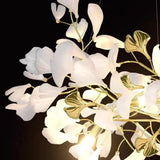 Modern Nordic Flower Leaf Chandelier Pendant Lamp - Ceiling Lamp