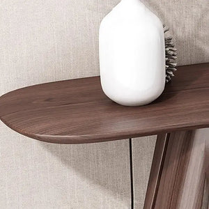 Nordic Wood Console Table 120-160cm Minimalist Design - view 2
