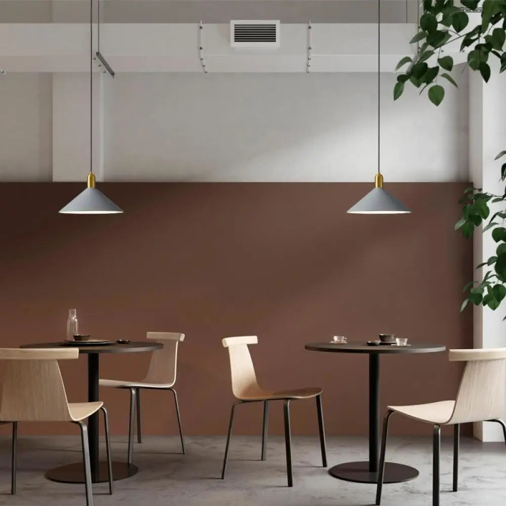 Modern Painted Grey Pendant Light - Pendant Lamp