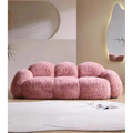 Modern Plush Nordic Minimalist Compressed Sofa - Three Seat - Compressed Sofa