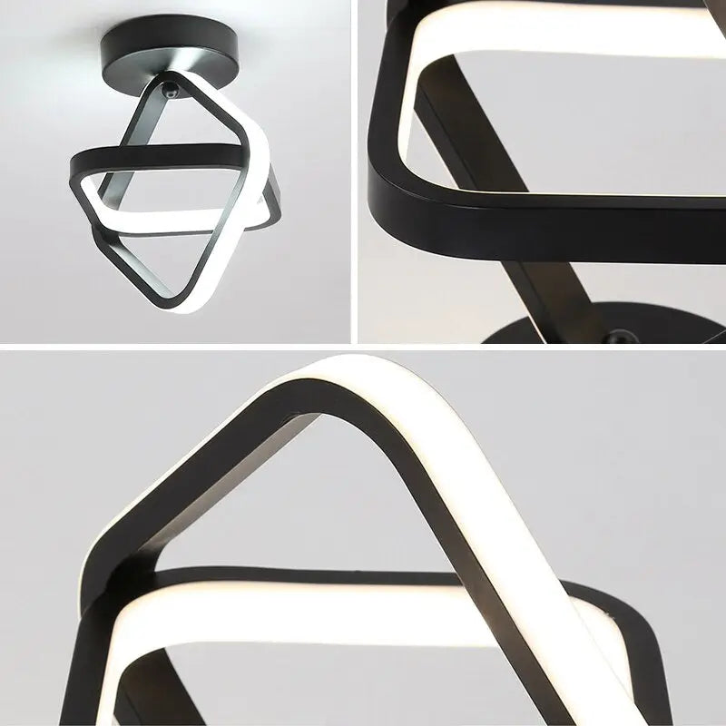 Modern Remote Control LED Lamp - Lamps