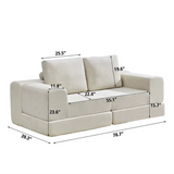 Modern Sectional Modular Compressed Sofa Bed - Compressed Sofa