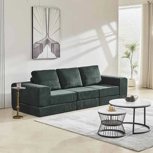 Modular Compressed Sectional Sofa Bed 2-3 Seat - view 4