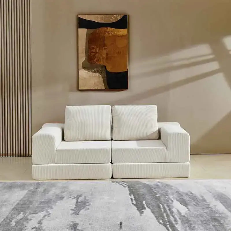 Modern Sectional Modular Compressed Sofa Bed - Compressed Sofa