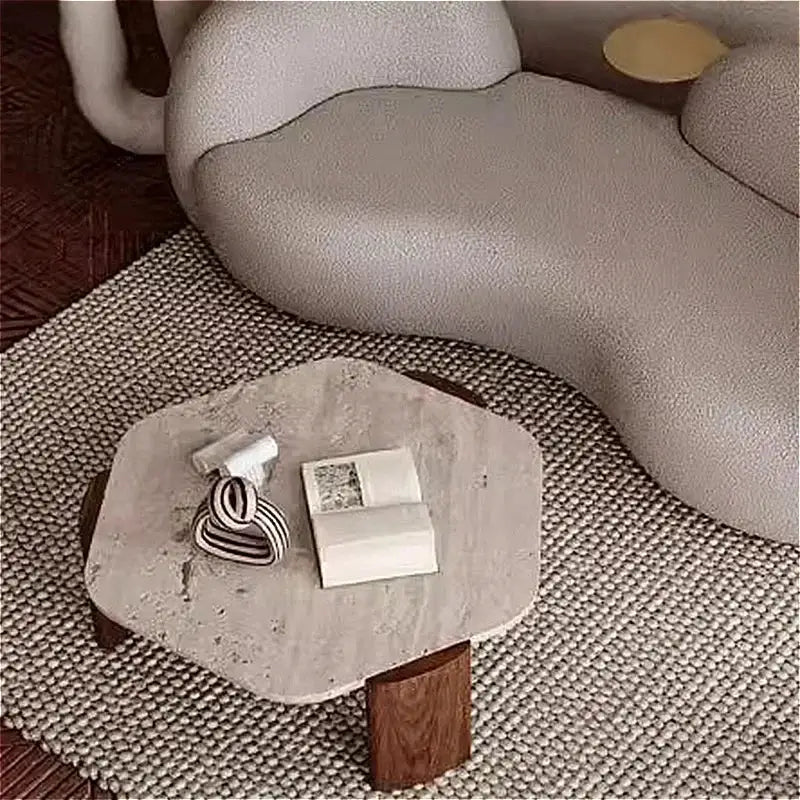 Modern Design Solid Wood Coffee Table - Multifunctional coffee table