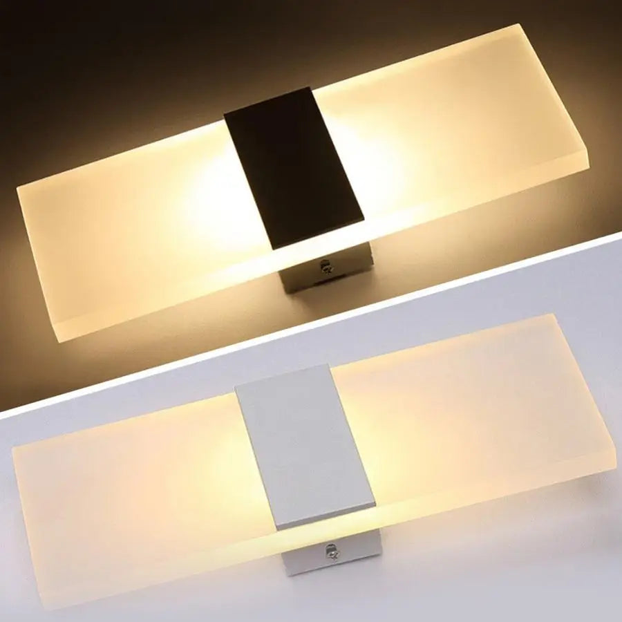 Modern Strip Acrylic LED Wall Lamp - Orniture™