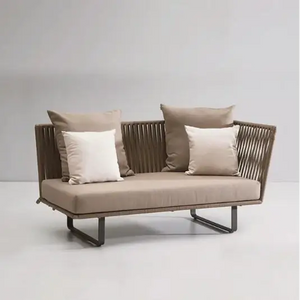 U-Shape Outdoor Sofa Set Modern Rattan Garden Furniture - view 16