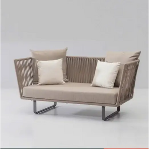 U-Shape Outdoor Sofa Set Modern Rattan Garden Furniture - view 22