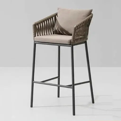 U-Shape Outdoor Sofa Set Modern Rattan Garden Furniture - view 28