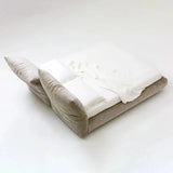 Modern Widened Backrest Wood Metal Bed Frame - Black / 180×200cm - Bedroom