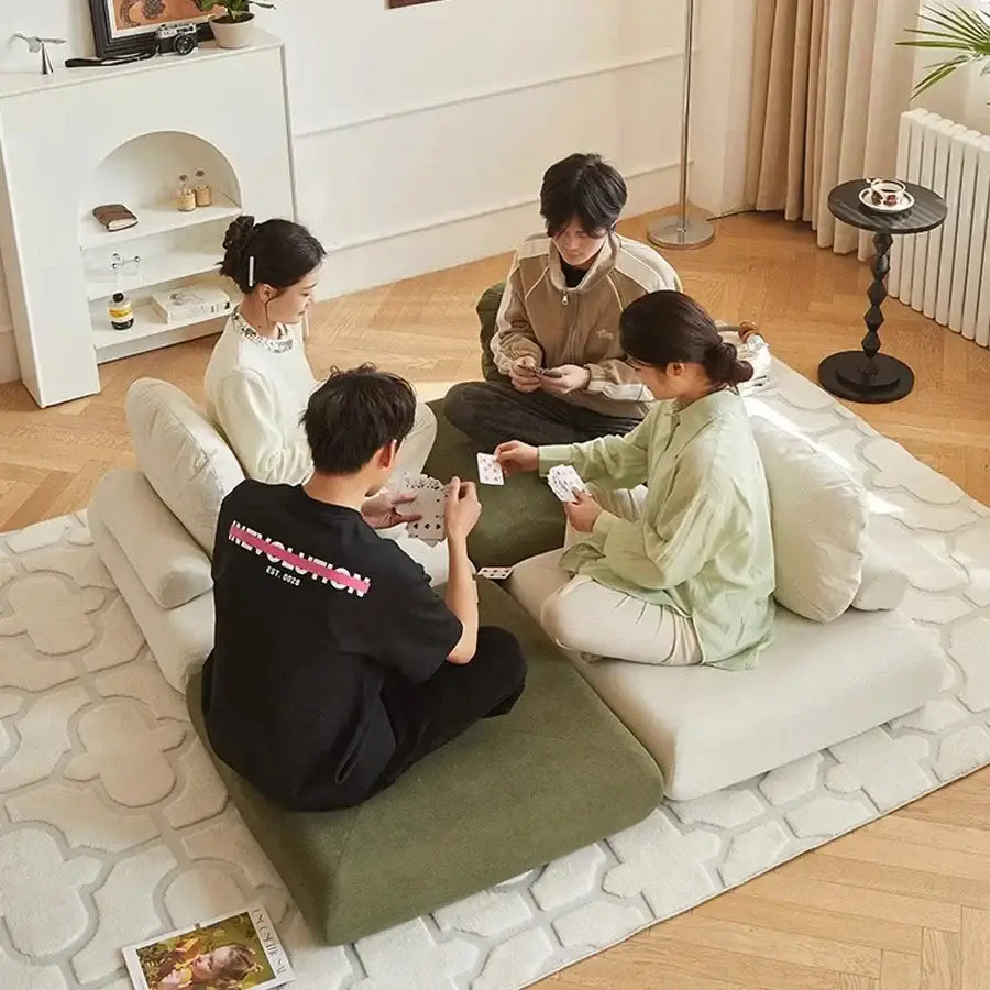 Modular Sectional L Shaped Compressed Bed Sofa - Compressed Sofa