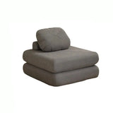 Modular Sectional L Shaped Compressed Bed Sofa - Light Gray - 60 × 60 × 40 cm - Compressed Sofa