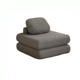 Modular Sectional L Shaped Compressed Bed Sofa - Light Gray - 90 × 90 × 40 cm - Compressed Sofa