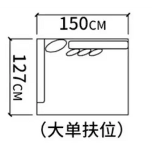 Modular Sectional Velvet Puffs Compressed Bed Sofa - Compressed Sofa