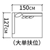 Modular Sectional Velvet Puffs Compressed Bed Sofa - Compressed Sofa