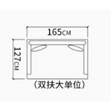 Modular Sectional Velvet Puffs Compressed Bed Sofa - Single Seat - 165 cm - Compressed Sofa