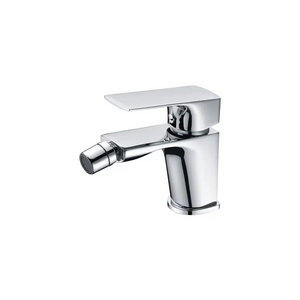 Chrome Single Lever Bidet Faucet Modern Design, main product view