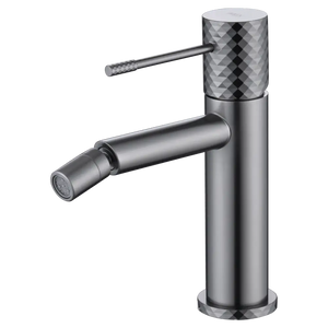 Genoa Black Gun Metal Single Handle Bidet Mixer, main product view