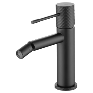 Matte Black Bidet Mixer Single Handle Modern Design, main product view
