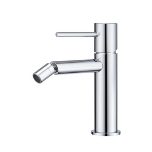 Monza Chrome Bidet Mixer Single Handle Design, main product view