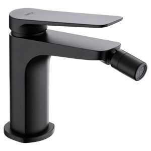 Matte Black Bidet Mixer Single Handle Modern Design, main product view
