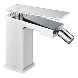 Pisa Chrome Bidet Mixer Single Lever Modern Design, main product view