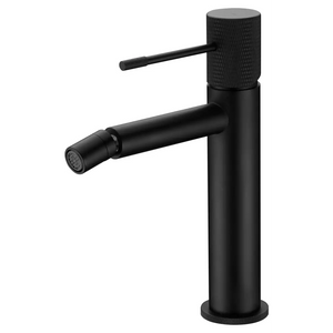 Matte Black Single Lever Bidet Mixer Brass, main product view
