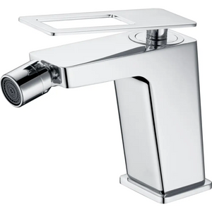 Chrome Single Handle Bidet Mixer Faucet, main product view