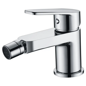 Chrome Bidet Mixer Single Handle Modern Bathroom, main product view