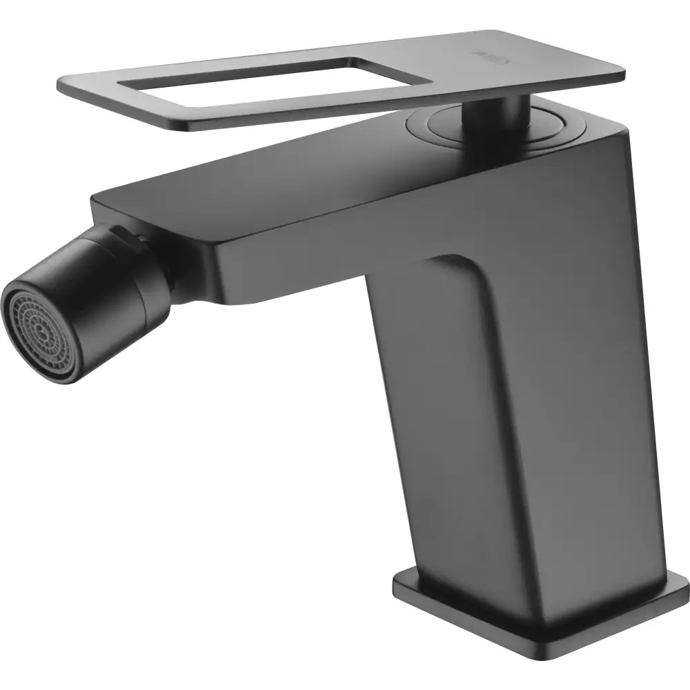 Valencia matte black bidet mixer single handle modern design