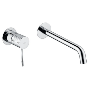 Chrome Basin Mixer Faucet Single Lever Control, main product view