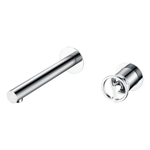 Olimpo Chrome Single-Lever Built-In Sink Faucet, main product view