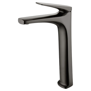 Delos Black Gun Metal Tall Sink Mixer Faucet, main product view