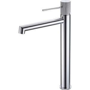 Chrome Single Lever Basin Mixer Faucet, main product view
