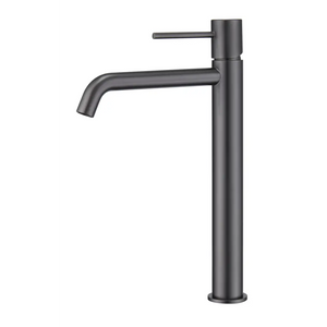Monza Black Gun Metal Single Lever Bathroom Faucet, main product view