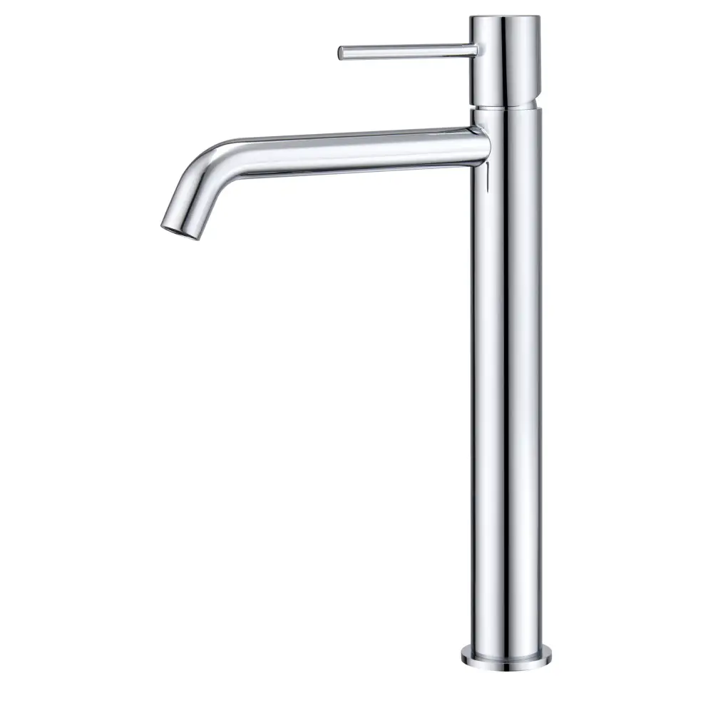 Monza Tall Chrome Sink Mixer Single Lever Faucet