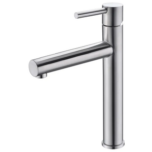 Tall Moscow Basin Mixer Stainless Steel S316, main product view