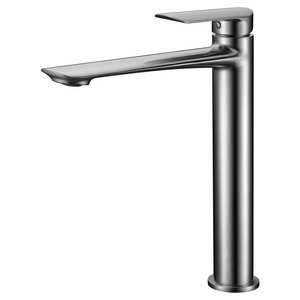 Ural Tall Basin Mixer Brushed Nickel Ural Series, main product view