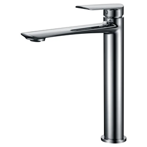 Ural High Basin Mixer Ural Series Chrome Finish, main product view