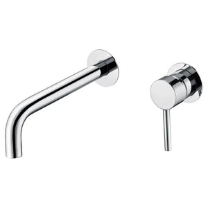 Chrome Single Handle Bathroom Sink Faucet Modern Design, main product view