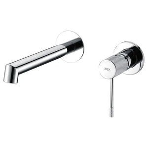 Chrome Single Lever Sink Faucet Built-in Design, main product view