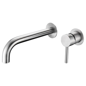 Moscow Built-in Sink Mixer Stainless Steel, main product view