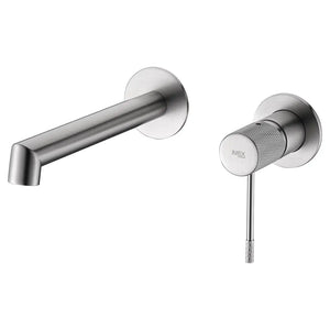 Brushed Nickel Built-In Sink Mixer Faucet, main product view