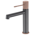 Single-Handle Basin Line Gris Champagne | IMEX - Faucet