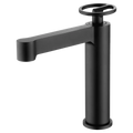 Single-Handle Basin Olimpo Matte Black | IMEX - Faucet
