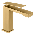 Single-Handle Basin Pisa Brushed Gold | IMEX - Faucet