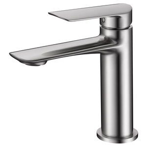 Ural Basin Mixer Brushed Nickel Ural Series, main product view